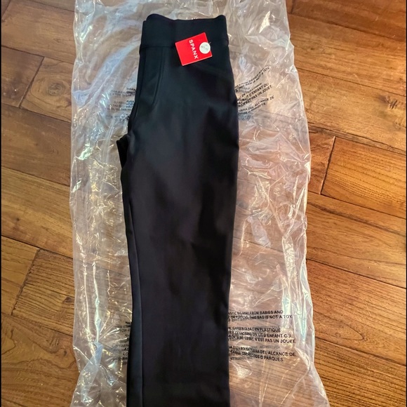 BNIP SPANX “The Perfect Black Pant” - XS Petite - Picture 1 of 4